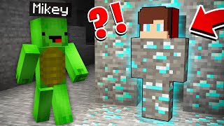 JJ And Mikey HIDE USE SECRET DEVELOPMENTS in Minecraft Maizen [upl. by Moclam554]