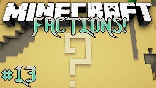 quotMYSTERY BASEquot Factions Modded MINECRAFT MODDED FACTIONS  13 [upl. by Maharg]