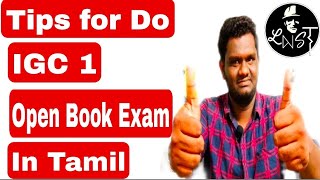 Tips for Nebosh open book exam in tamil How to score in igc 1 in tamil Tips for score nebosh exam [upl. by Carrissa397]