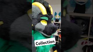 Its a collection fursuitmaker furry fursuit [upl. by Nirret751]