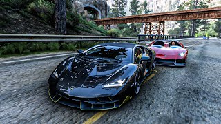 Lamborghini Centenario  Forza Horizon 5  Goliath Race Gameplay [upl. by Lozano]