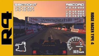 R4 RIDGE RACER TYPE 4  TA Wonderhill 221quot051 with Nightmare neGcon [upl. by Trocki]