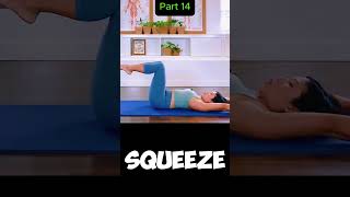 15 min Abs and Hip Workout  Pilates for Beginners1  Part 14 [upl. by Melesa56]