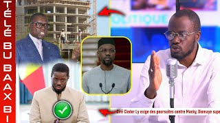 Bradage du littorale Moustapha Mbaye appuie Diomaye Na Gueum Door lidieuntii deuk bi [upl. by Pearle]