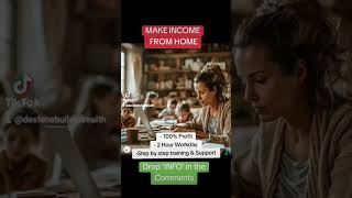 4 PASSIVE INCOME STREAMS from HOME 🏡 💰 [upl. by Sineray789]