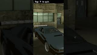 gtasanandreas  modifying my favorite car [upl. by Butta379]