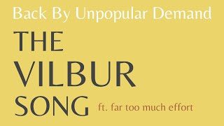 DSMP Wilbur Song  Back By Unpopular Demand [upl. by Linskey]