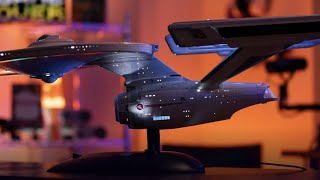 TOMY PLUS Star Trek The Motion Picture Enterprise refit 1350 Scale Replica Lets Discuss [upl. by Lura]