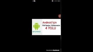 Android FM Radyo Yükleme İnternetsiz Radyo FM RADYO APK [upl. by Port]