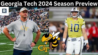 Georgia Tech Football 2024 Season Preview  Schedule Prediciton [upl. by Orel]