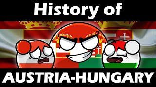 CountryBalls  History of AustriaHungary Austria [upl. by Lyns976]