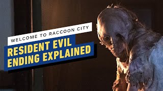 Resident Evil Welcome to Raccoon City Ending Explained With Director Johannes Roberts [upl. by Dinerman]