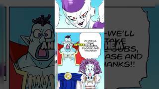 DBS super🔥 chapter 87 pt4 anime dbs trumpfrieza [upl. by Anavlys]