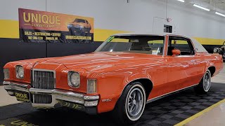 1972 Pontiac Grand Prix SJ  For Sale 28900 [upl. by Netnert162]