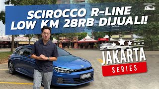 SCIROCCO R LINE LOW KM 28RB DIJUAL [upl. by Oberheim]