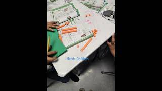 Anyone still using math manipulatives handsonlearning steam icoachnewteachers mathteachers [upl. by Molton500]