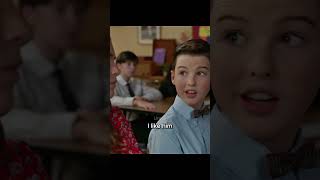 Sheldon Meets Pastor Rob  Young Sheldon l S5E2  shorts [upl. by Quince]