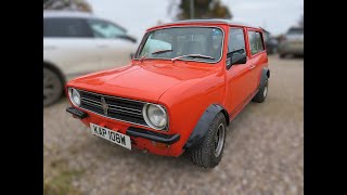 1980 Austin  Morris Mini 1275 GT Estate [upl. by Reivax823]