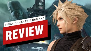 Final Fantasy 7 Remake Review [upl. by Vaish831]