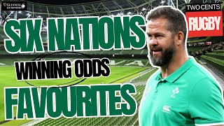 Odds of Winning the Six Nations 2024  Who are the Favourites [upl. by Cinemod]