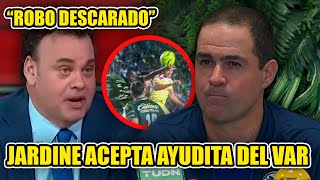 ¡UN ROBO DESCARADO David Faitelson explota contra el PENAL del América vs León  Jardine CONTESTÓ [upl. by Annirak]