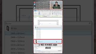 🔵 Poner VENTANA en REVIT [upl. by Brout]