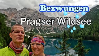 Bezwungen Pragser Wildsee  Alpenradreise 2023 06 [upl. by Ijan]