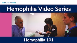 Hemophilia 2  Hemophilia 101‬‬  AboutKidsHealth at The Hospital for Sick Children [upl. by Tan]