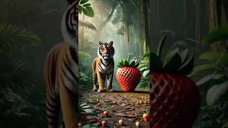 AI hybrid animal remix Dengerous animal formed Shorts Viral Animalremix Anime [upl. by Wesle]