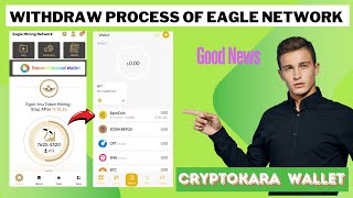 Eagle Network Withdraw Process  Eagle Network New Update [upl. by Eikcir6]