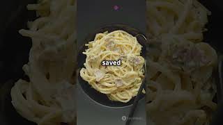 Low Carb Pasta a la Carbonara Recipe [upl. by Taber]