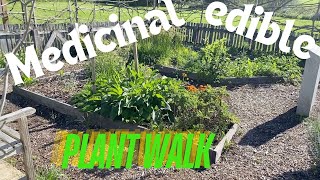 Fort Edwards Kitchen Garden Tour [upl. by Bathelda]