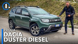 Dacia Duster 2023 ⛽️ Quanto consuma il DIESEL 15 da 115 CV [upl. by Anita]