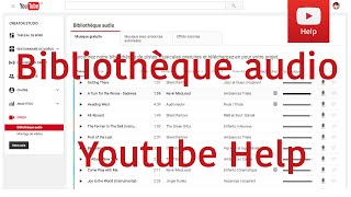 YTHelp  La Bibliothèque Audio [upl. by Nadruoj521]