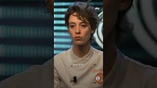 Il confessionale di Eleonora dopo la cucinata finale 🧡 MasterChefIt [upl. by Stanford]