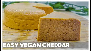 Easy vegan smoked cheddar cheese shreddablemeltable dairy free [upl. by Steck]