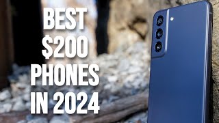 Top 5 Best 200 Smartphones To Buy In 2024 Powerful amp Cheap [upl. by Ahsennek]