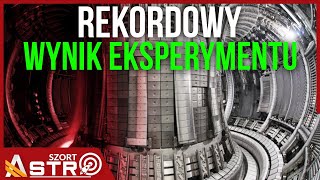 Rekordowa energia uzyskana w tokamaku JET  AstroSzort [upl. by Nathalia796]