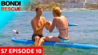 Lifeguards Pull Off Incredible Proposal  Bondi Rescue  Season 7 Episode 10 OFFICIAL UPLOAD [upl. by Ardnazxela815]