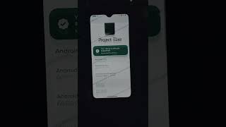 Project Elixir Android 14 Custom ROM on OnePlus 6T oneplus customrom viral ytshorts shorts [upl. by Dulcy]