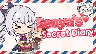 ✨ Senyas Secret Diary ✨  Merurins Express Mail [upl. by Nnaylime]