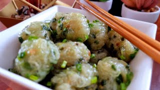 Boulette chou chou Mauritian Niouk Yen Chayote Dumplings [upl. by Matilda]