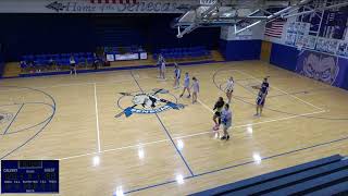 Calvert vs gibsonburg JH Girls Varsity Basketball [upl. by Artenehs]