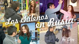 Los chilenos en Rusia l Canal television MEGA [upl. by Dilan734]