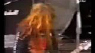 Sepultura  Territory intro live in Monsters of Rock 1994 [upl. by Arabel]