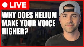 SCIENCE CLASS 1 WHY Does Helium Make Your Voice Higher [upl. by Sofie]