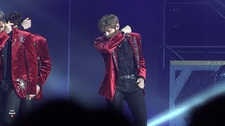 4K 180110 골든디스크 에너제틱트와일라잇 강다니엘 포커스 [upl. by Symer]