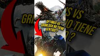 Grimlock NO era la GRAN COSA optimusprime transformers transformersone bumblebee shorts [upl. by Beedon381]