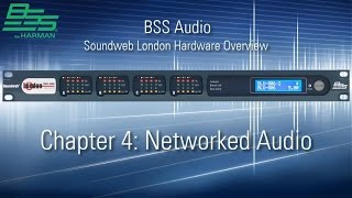 BSS  Soundweb London Hardware Overview  Chapter 4  Networked Audio [upl. by Earej224]