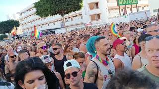 Pride Walk Winter Pride Maspalomas 2023 [upl. by Oregolac]